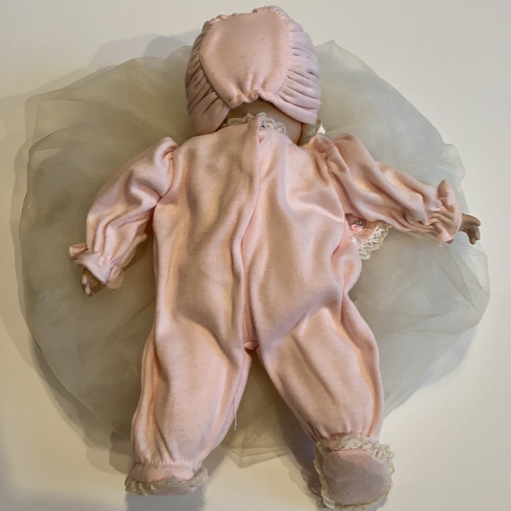 Ashton Drake Meagan Rose 1993 Collectable Porcelain Doll 12” Vintage (e) - Picture 6 of 11